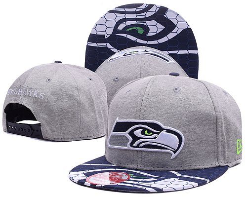 NFL Seattle Seahawks Stitched Snapback Hats 019